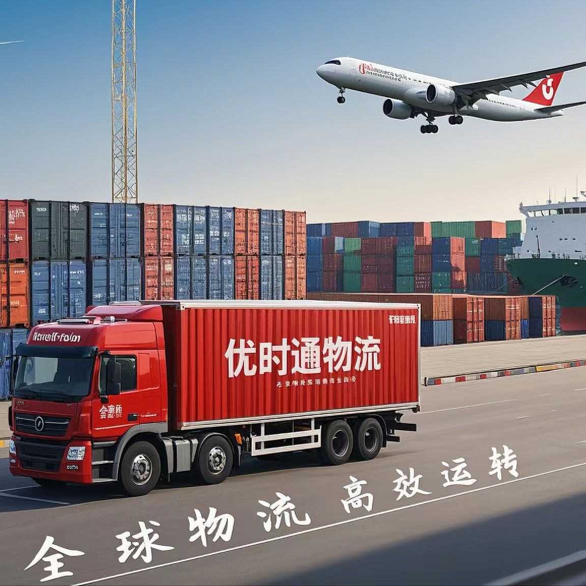 石河子市至香港海运专线