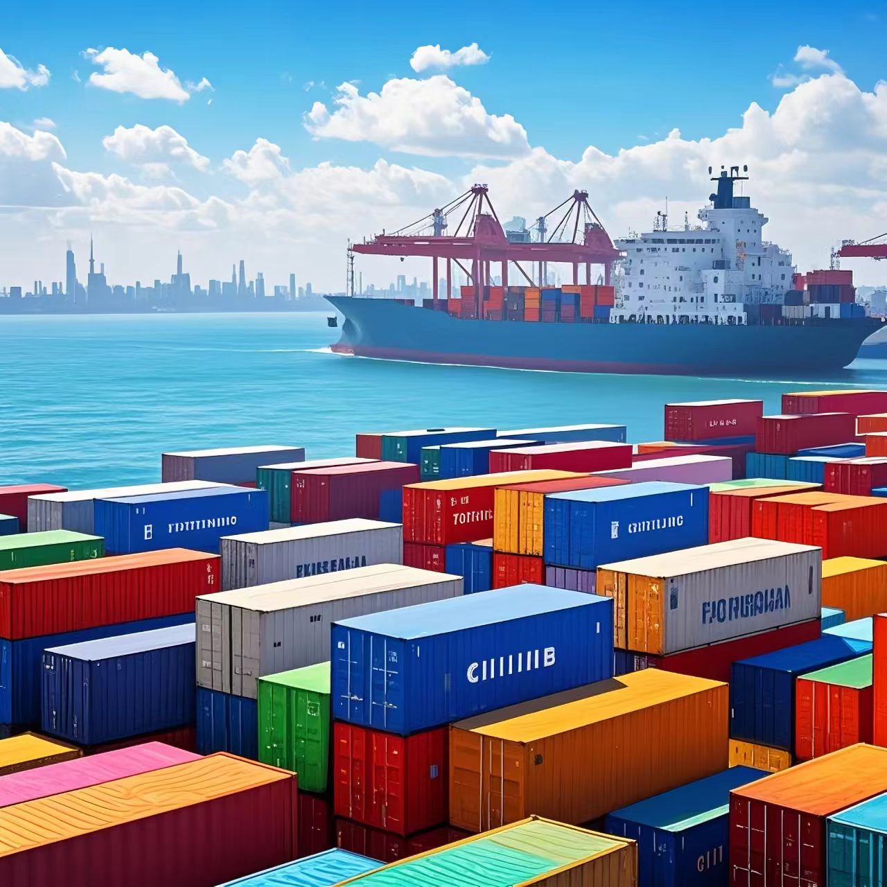 石河子市到台湾海运公司